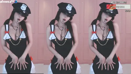 AfreecaTV韩璐后背抖臀舞20220516舞蹈剪辑